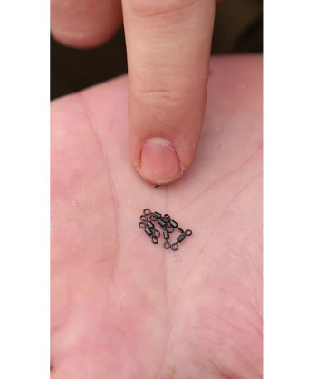 Carp´R´Us Obratlíky Micro swivel 10ks