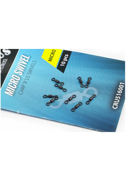 Carp´R´Us Obratlíky Micro swivel 10ks