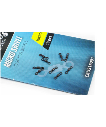 Carp´R´Us Obratlíky Micro swivel 10ks
