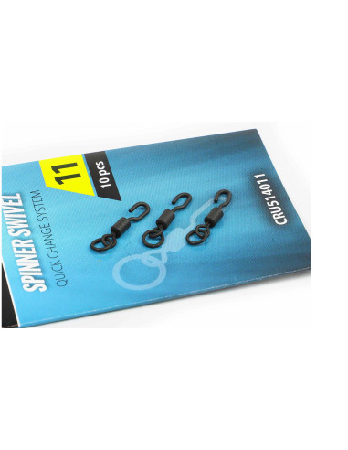 Carp´R´Us Obratlíky Spinner Swivel vel.11, 10ks