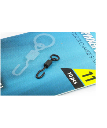 Carp´R´Us Obratlíky Spinner Swivel vel.11, 10ks