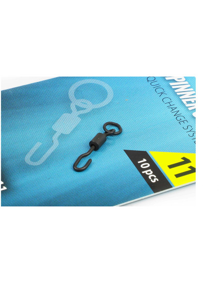Carp´R´Us Obratlíky Spinner Swivel vel.11, 10ks