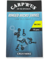 Carp´R´Us Obratlíky Ringed Micro Swivel 10ks