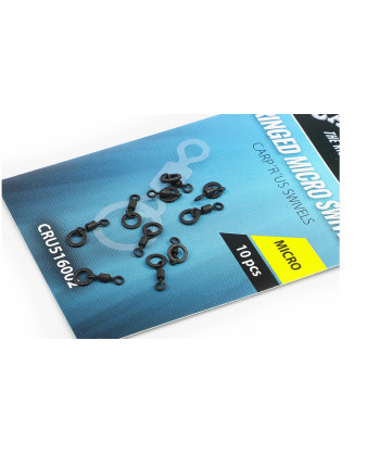 Carp´R´Us Obratlíky Ringed Micro Swivel 10ks