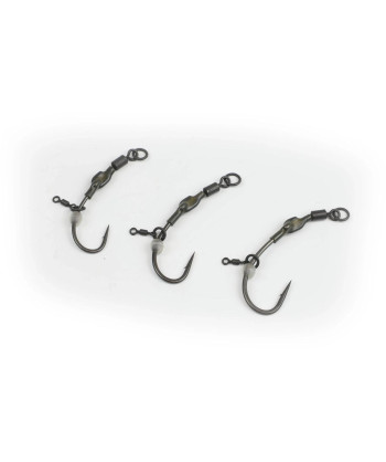Carp´R´Us Návazec Ready Naked Ronnie rig - Predator 3ks