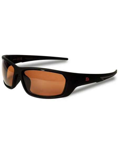 Trakker Polarizační brýle Amber Wrap Around Sunglasses