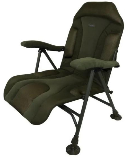 Trakker Křeslo komfortní s područkami Levelite Long-Back Recliner