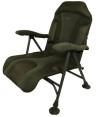 Trakker Křeslo komfortní s područkami Levelite Long-Back Recliner