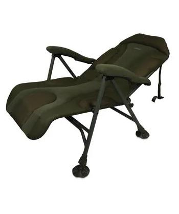 Trakker Křeslo komfortní s područkami Levelite Long-Back Recliner