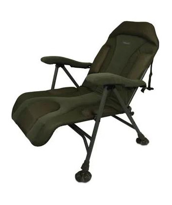 Trakker Křeslo komfortní s područkami Levelite Long-Back Recliner