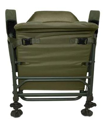 Trakker Křeslo komfortní s područkami Levelite Long-Back Recliner