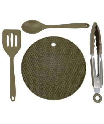 Trakker Silikonové kuchyňské nádobí Armolife Silicone Utensil Set