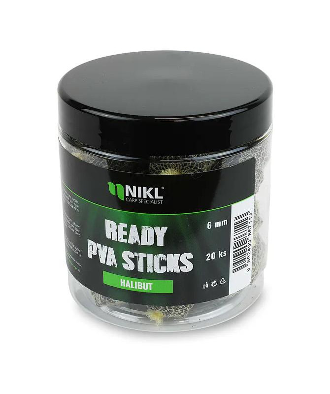 Nikl Ready PVA Stick Halibut 20ks