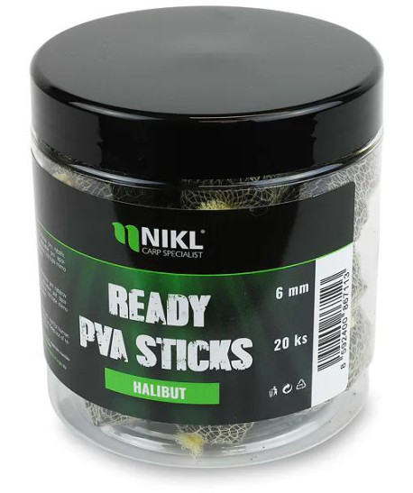 Nikl Ready PVA Stick Halibut 20ks