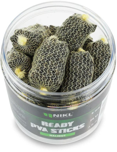 Nikl Ready PVA Stick Halibut 20ks