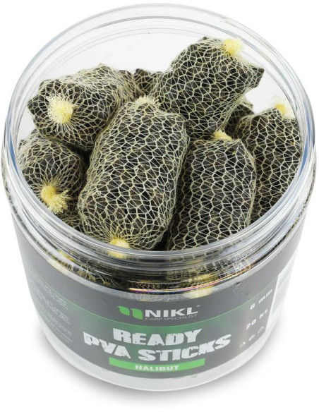 Nikl Ready PVA Stick Halibut 20ks