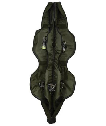 Aqua Pouzdro na pruty Compact Tristar 5 Rod 12ft Black Series