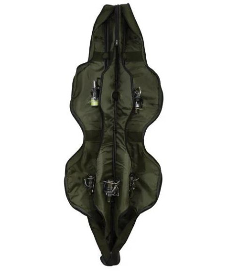 Aqua Pouzdro na pruty Compact Tristar 5 Rod 12ft Black Series