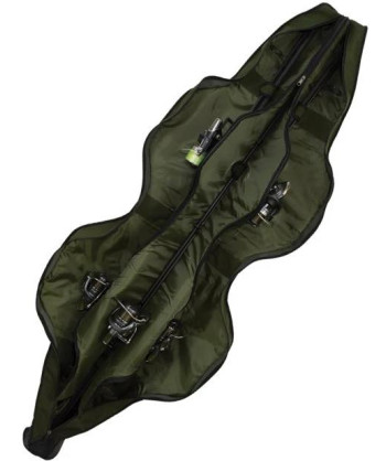 Aqua Pouzdro na pruty Compact Tristar 5 Rod 12ft Black Series