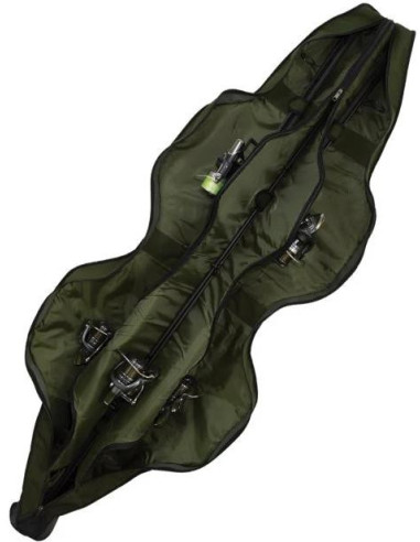 Aqua Pouzdro na pruty Compact Tristar 5 Rod 12ft Black Series