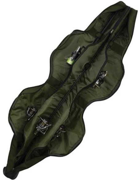Aqua Pouzdro na pruty Compact Tristar 5 Rod 12ft Black Series