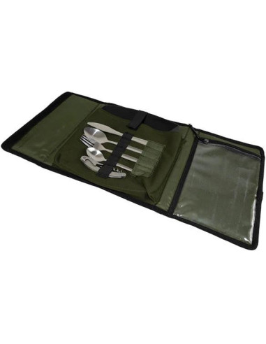 Aqua Jídelní sada Compact Food Set Black Series