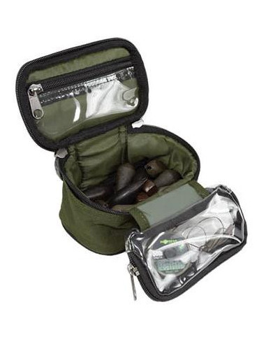 Aqua Obal na olova a leadery Lead & Leader Pouch Black Series