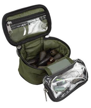 Aqua Obal na olova a leadery Lead & Leader Pouch Black Series