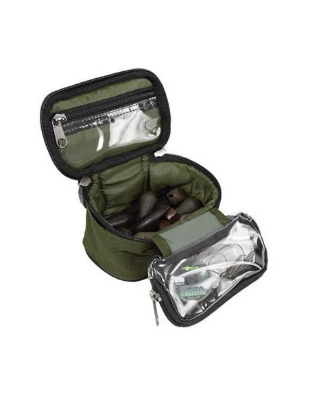 Aqua Obal na olova a leadery Lead & Leader Pouch Black Series