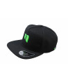 Nikl Kšiltovka Snapback 3D logo