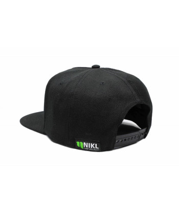 Nikl Kšiltovka Snapback 3D logo