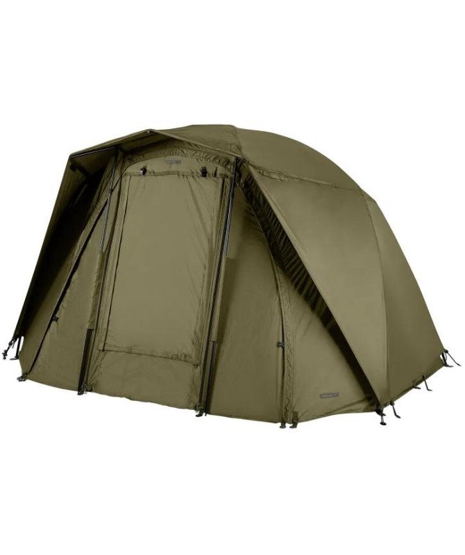 Trakker Kšilt + přehoz Tempest Brolly 100T Skull Cap Wrap