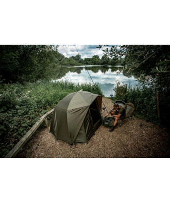 Trakker Kšilt + přehoz Tempest Brolly 100T Skull Cap Wrap