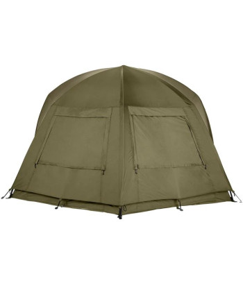 Trakker Kšilt + přehoz Tempest Brolly 100T Skull Cap Wrap