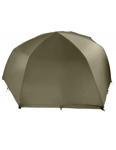 Trakker Kšilt + přehoz Tempest Brolly 100 Skull Cap Wrap