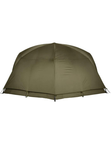 Trakker Kšilt + přehoz Tempest Brolly 100 Skull Cap Wrap