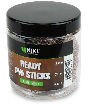 Nikl Ready PVA Stick Devill Krill 20ks