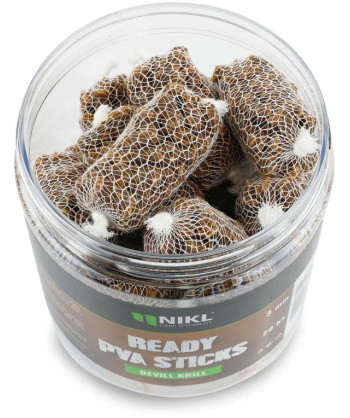 Nikl Ready PVA Stick Devill Krill 20ks