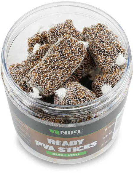 Nikl Ready PVA Stick Devill Krill 20ks