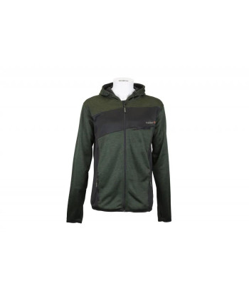 Trakker Mikina Marl Fleece Back Hoody