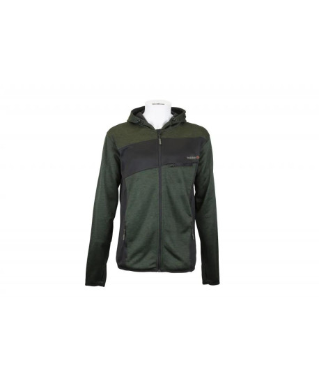 Trakker Mikina Marl Fleece Back Hoody