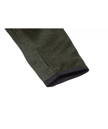 Trakker Mikina Marl Fleece Back Hoody