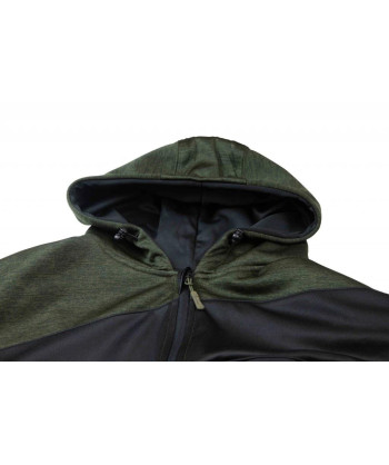 Trakker Mikina Marl Fleece Back Hoody