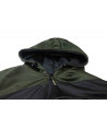 Trakker Mikina Marl Fleece Back Hoody