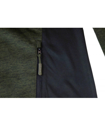 Trakker Mikina Marl Fleece Back Hoody