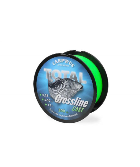 Carp´R´Us Vlasec Total Crossline Cast Green 500m