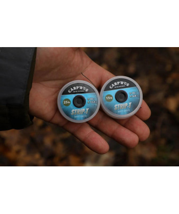 Carp´R´Us Potahovaná šňůrka Strip-T 10m