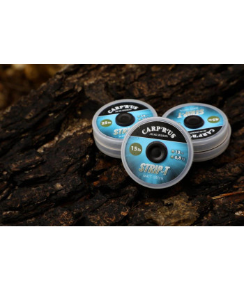Carp´R´Us Potahovaná šňůrka Strip-T 10m