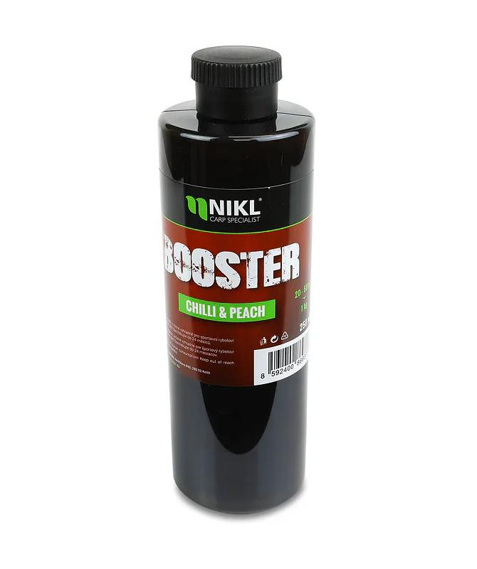 Nikl Booster Chilli & Peach 250ml