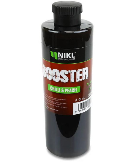 Nikl Booster Chilli & Peach 250ml